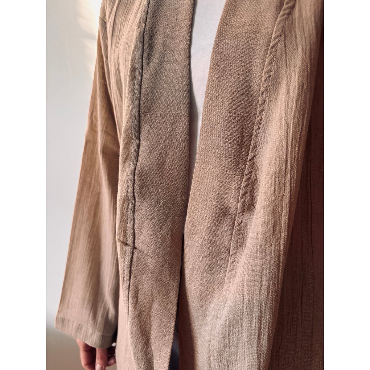 KIMONO - TAUPE MESSE