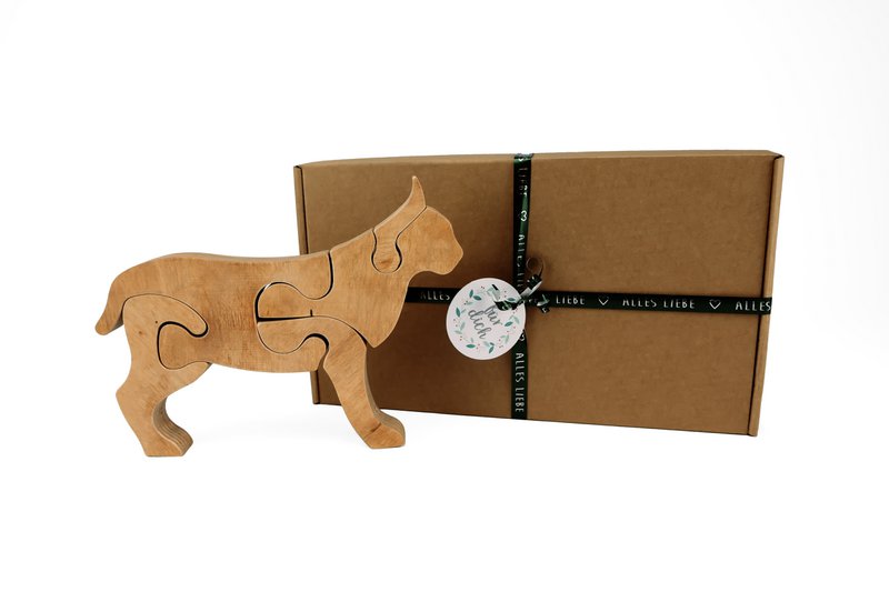 Rompecabezas de madera Lince