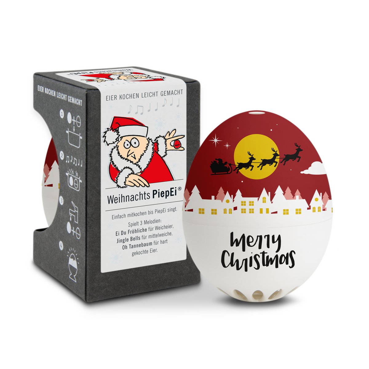 WeihnachtsPiepEi / Intelligente Eieruhr