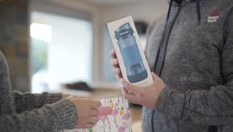 bottle · TEA  BLUE - Sustainable drinking bottle