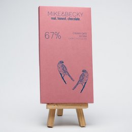 Cremet havre 67% - Den Dominikanske Republik - BIO