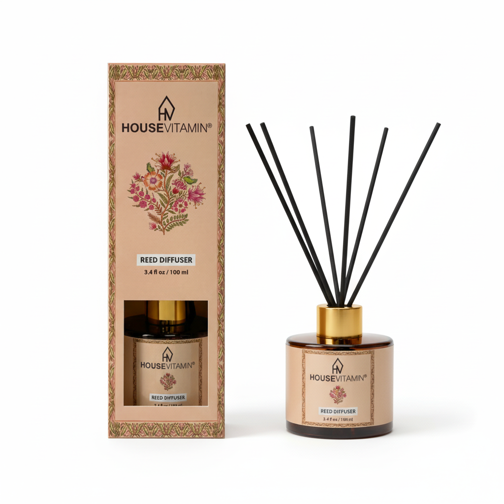 Duftstäbchen-Diffusor – Bernstein – 100 ml