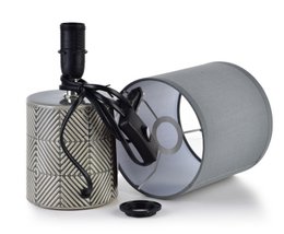 LETI Bordlampe 13xh26cm