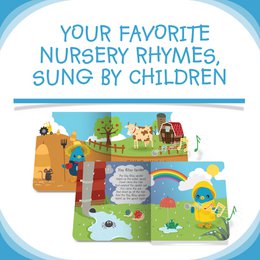 Ditty Bird Baby Sound Buch: Kinderreime