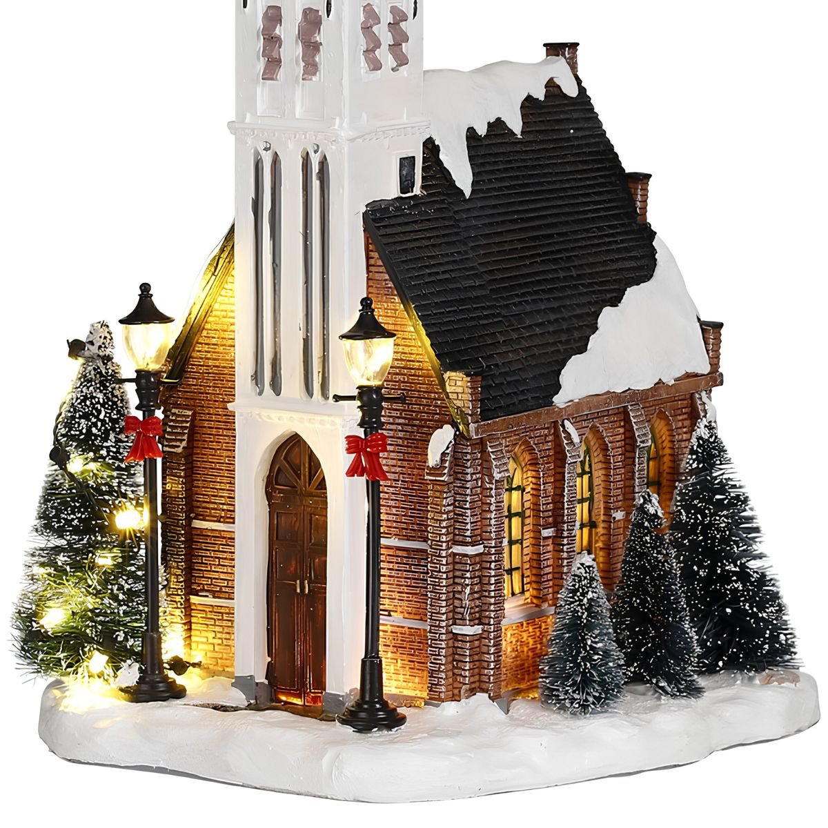 Village de Noël miniature Luville Originals Multicolore