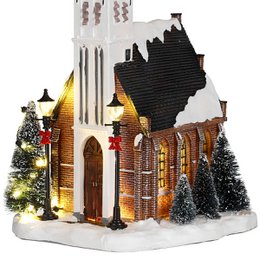 Village de Noël miniature Luville Originals Multicolore