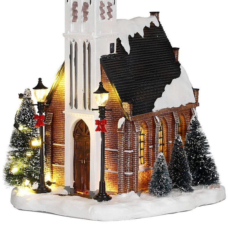Village de Noël miniature Luville Originals Multicolore
