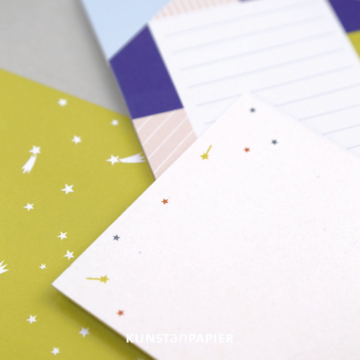 Postkarte Holzschliff Leni Wunsch