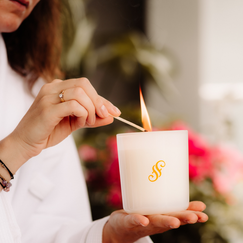 Duftkerze "Sommer i byen"