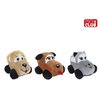 Mini Club pluche dier car