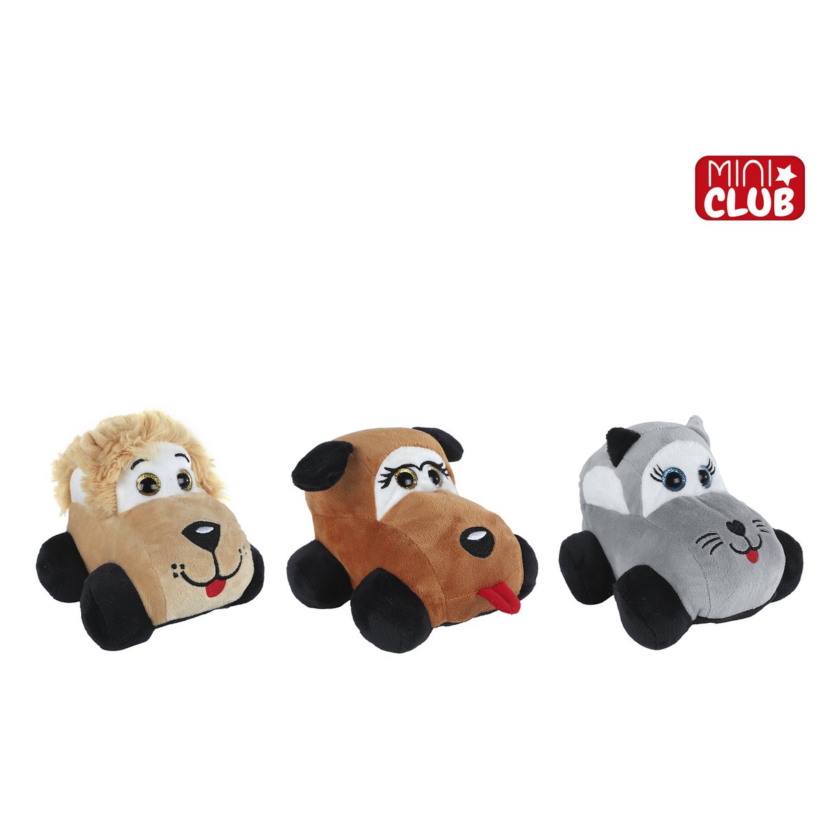 Mini Club plush animal car