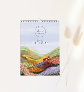 Continuous birthday calendar