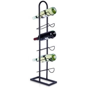 Wine rack for 6 bottles metal 84.5cm