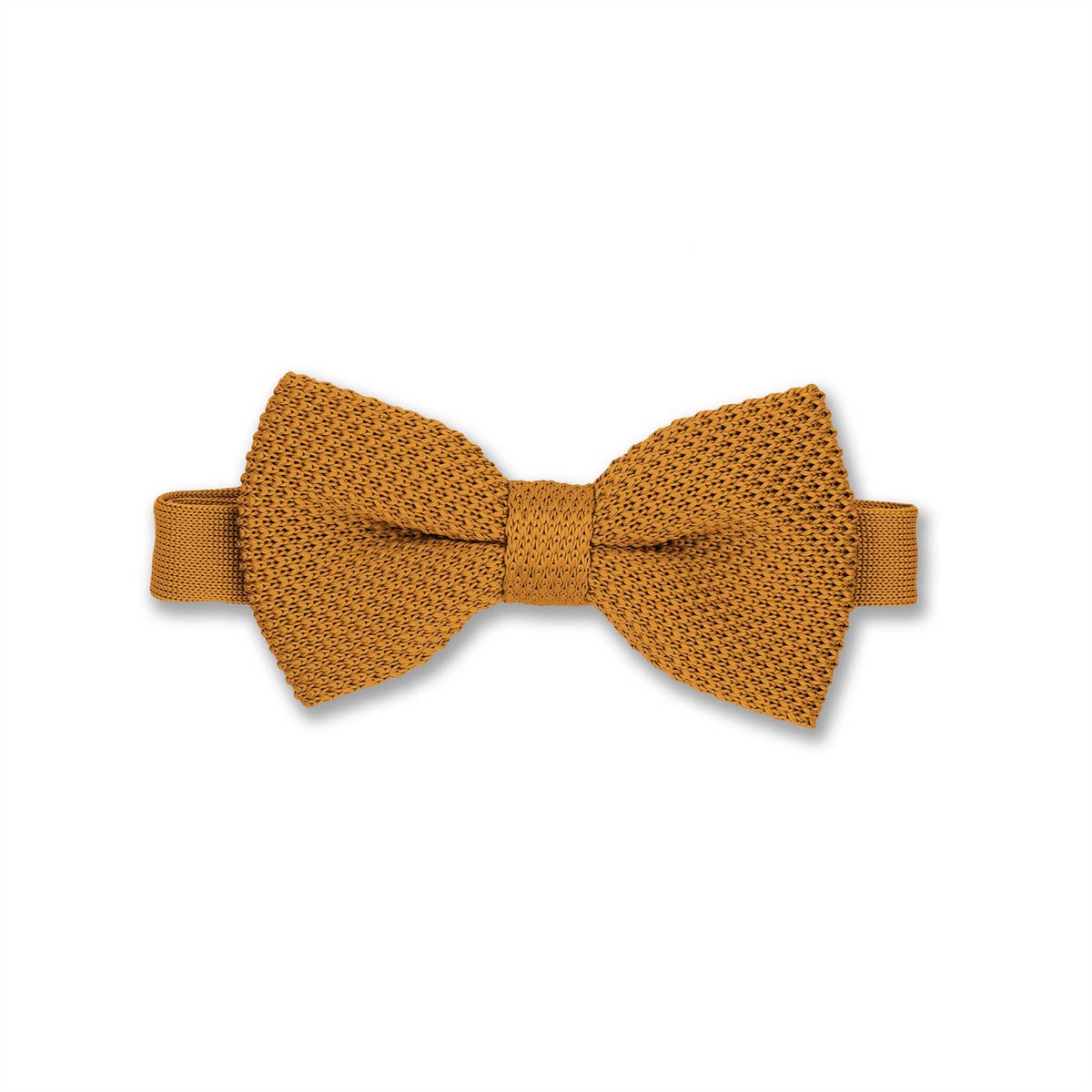 Orange Ember gestrickte Fliege