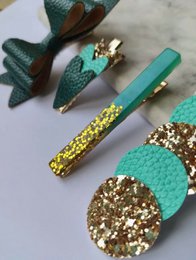 IVY - Set di 4 mollette per capelli