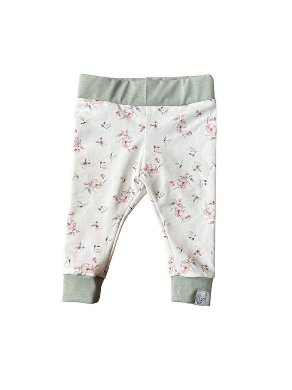 Nowonarodzone spodnie Combi Cherry/Green