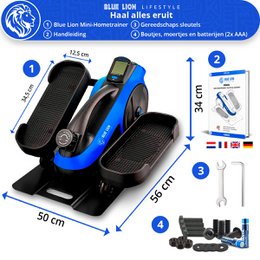 Stolecykel - Mini motionscykel