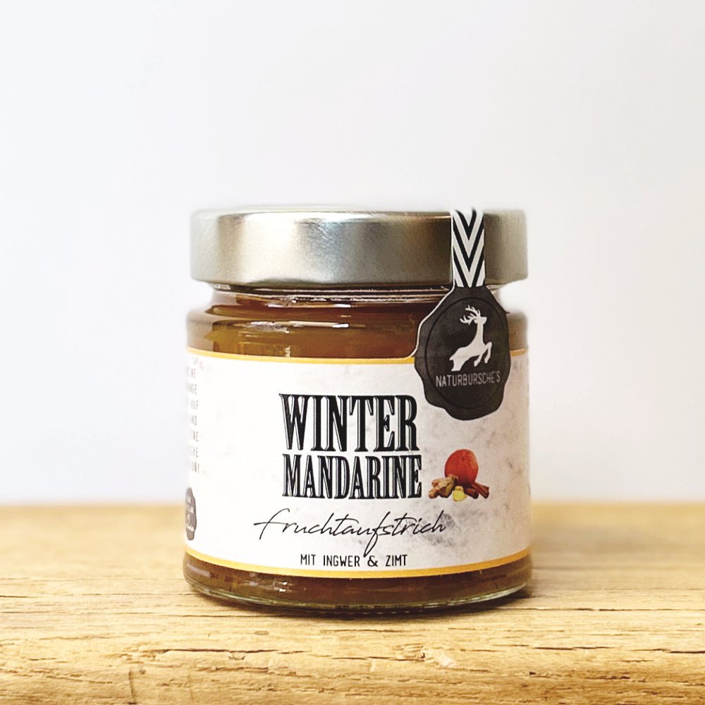 Naturbursche Winter-Mandarine Fruchtaufstrich