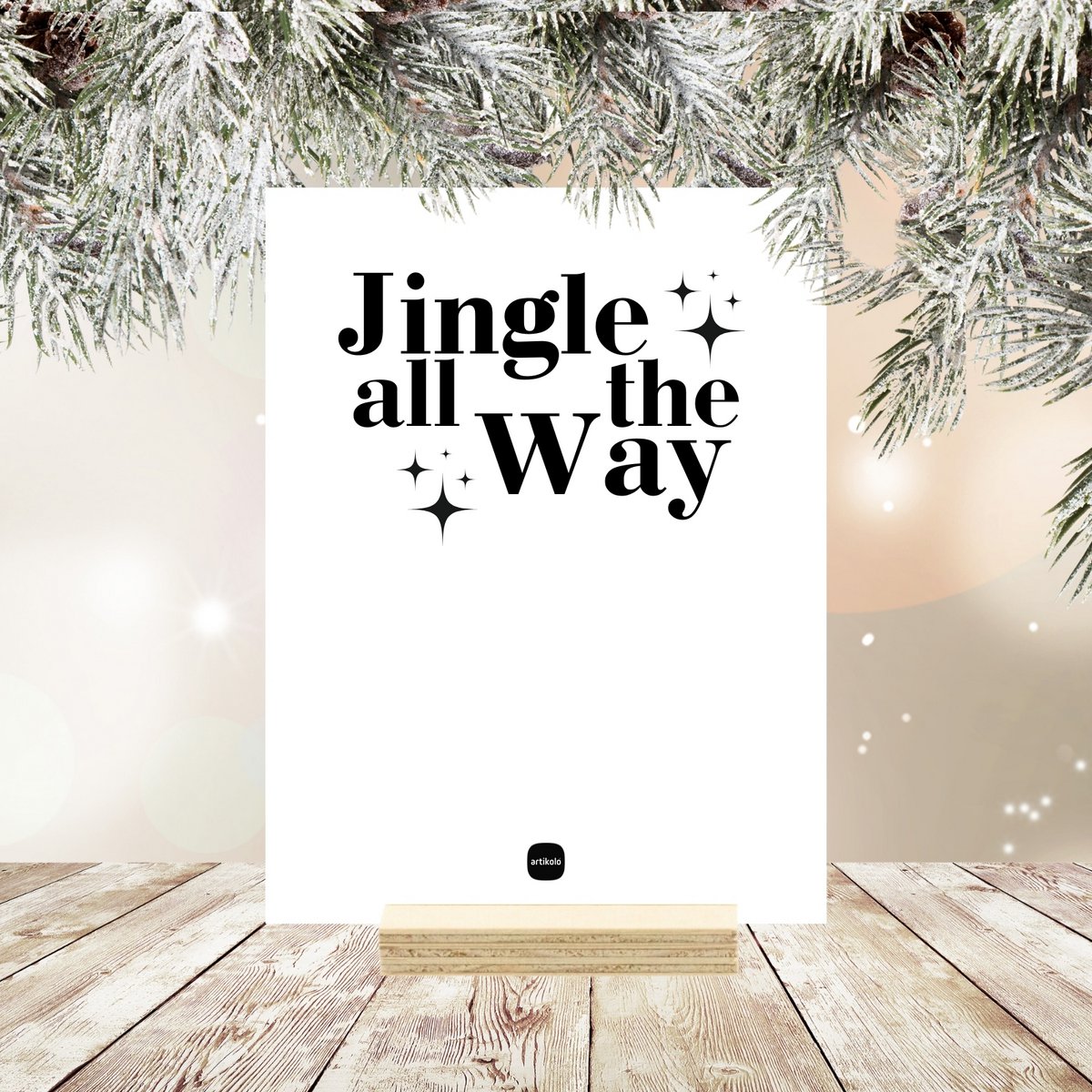 Article - Jingle jusqu'au bout | Étoiles