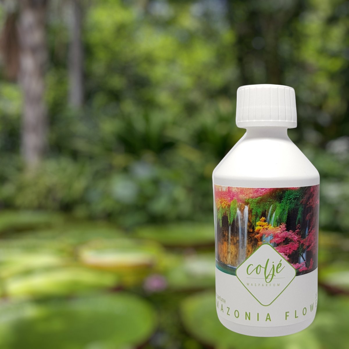 Coljé Waschparfüm: Amazonasblume 250ml | Wäscheparfum | waschen | saubere Wäsche | Haushaltsbedarf | Wäschegeruch | Duft für die Wäsche