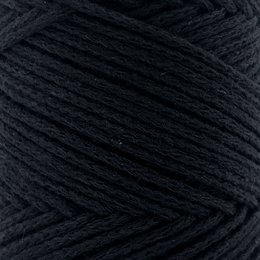 Sensy Premium 2 mm - 160 yards 100 % genanvendt bomuldsmacrame-ledning