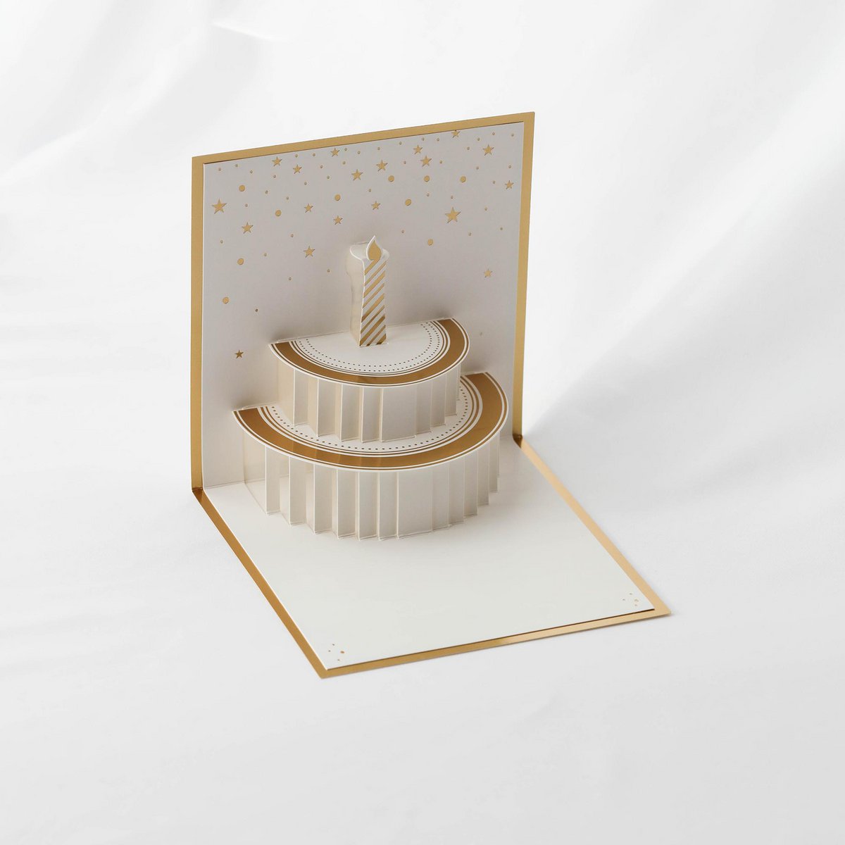 Ordinate Birthday Card - 3D Cake Edition | Kuchen Geburtstagskarte