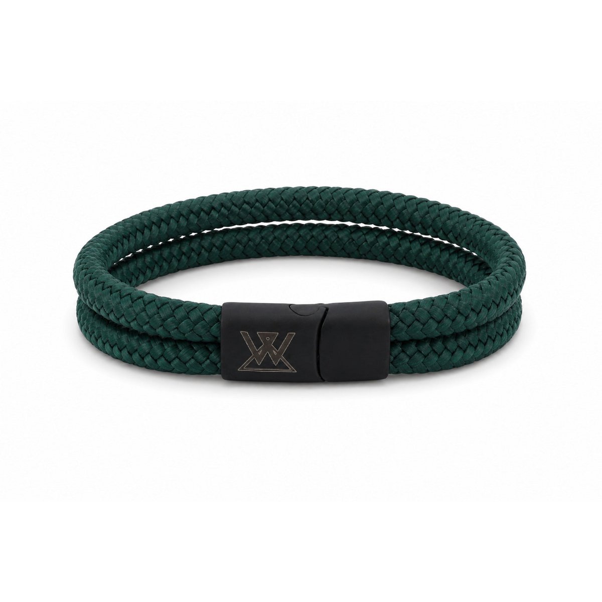 Reb armbånd 12mm - Caesar kollektion | Udgave sort