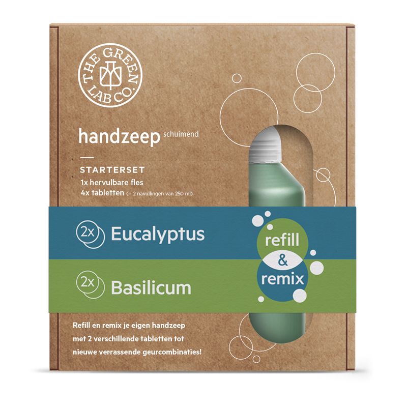 Gift box Hand Soap Tablets – Eucalyptus & Basil