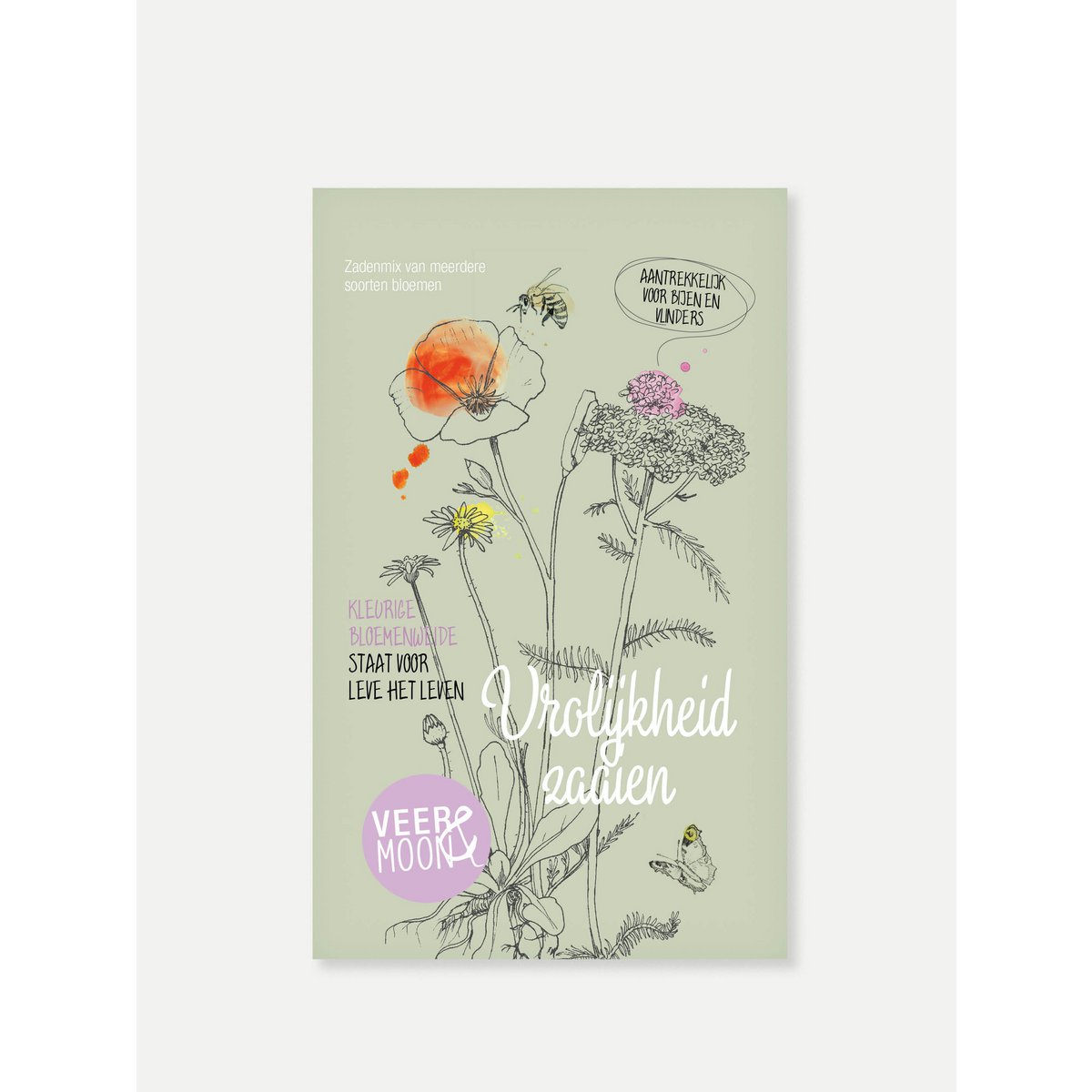 Bloemenzaden 'Vrolijkheid zaaien'