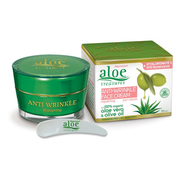 Anti Wrinkle Facial Cream 50ml (Aloe)