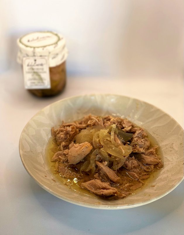 BONELESS QUAIL IN SAUCE