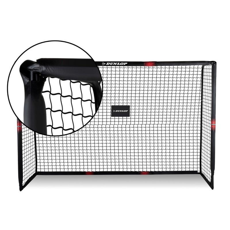 Football Goal Black