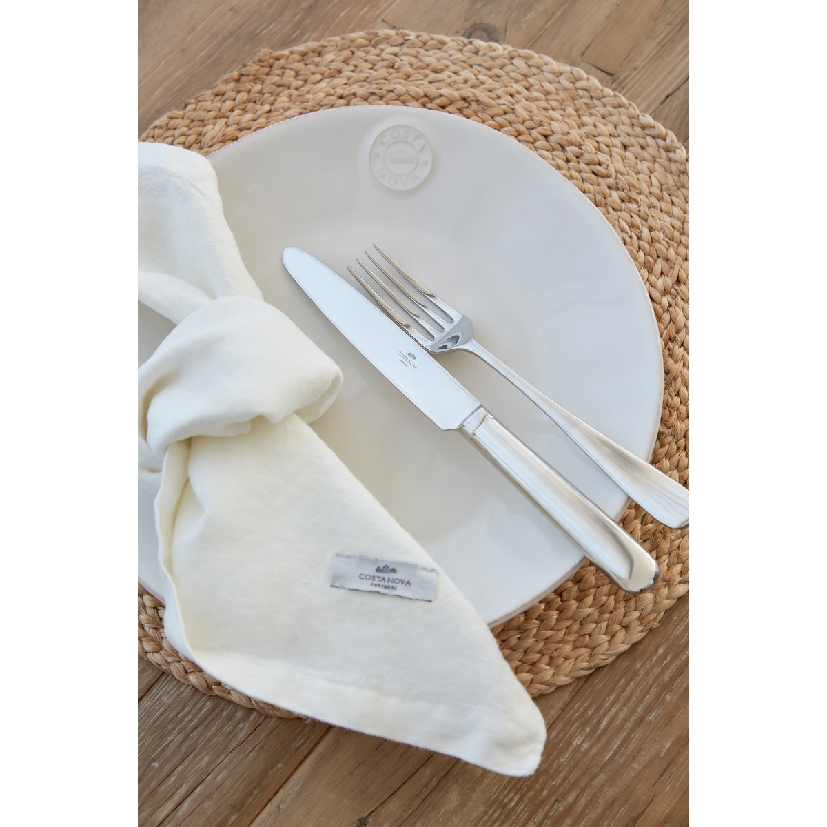 NOVA Dinerbord 27 Wit NOP 273