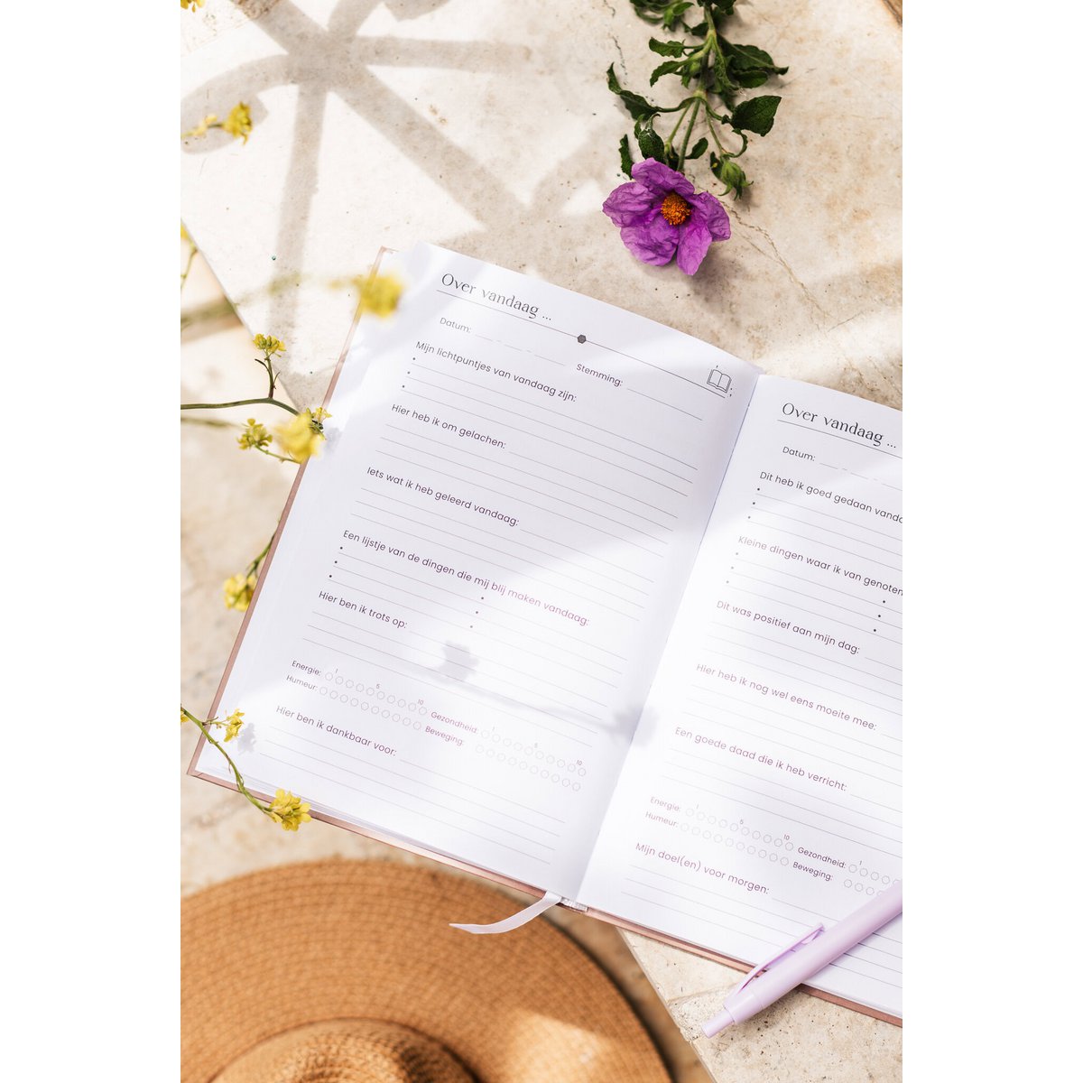 Fyllbooks chwila dziennie dziennik - Olive Green