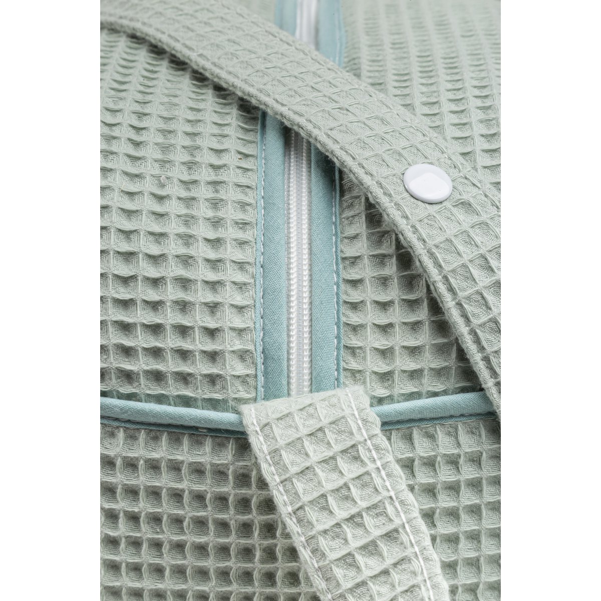 Umhänge-Umstandstasche für Kinderwagen und Krankenhaus. Praktische und elegante Organizer-Tasche mit großem Fassungsvermögen. Produkt hergestellt in Spanien.