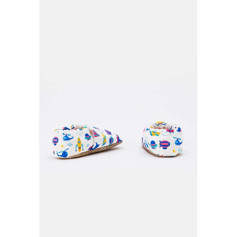 Babyschoenen - Vliegtuigen
