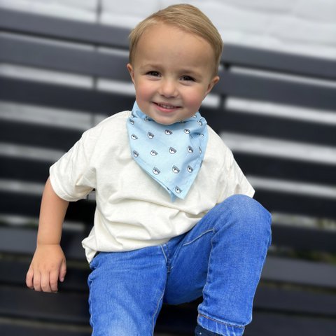 Bandana - Eyes Blue