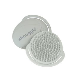 Brosse de bain grise