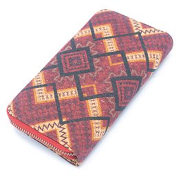 Foldepung Mandala blomstermønster- Vegan Cork Wallet BAG-2220