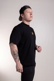 Empire Embodied Oversize T-Shirt Unisex - Sustainable, durable, high resale rate, made from 250gsm organic cotton with embroidered logo