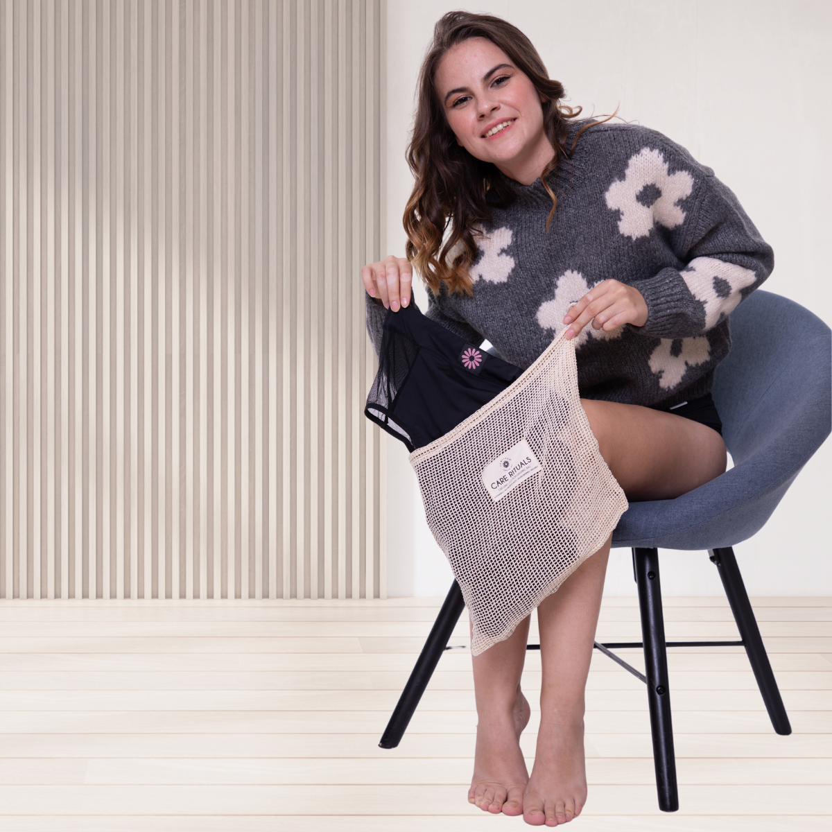 Femi.eko® Eco Wash Bag para ropa íntima