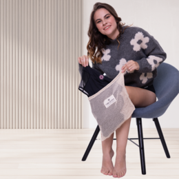 Femi.kox® Eco -Waschbeutel für intime Verschleiß