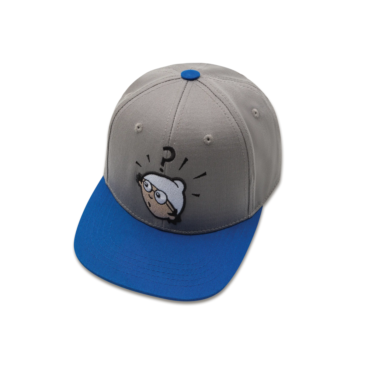 koaa – Mainzelmännchen « Det » – Snapback gris/bleu