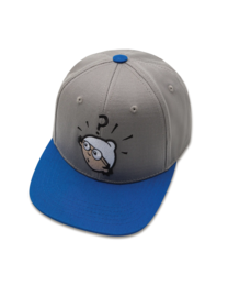 koaa – Mainzelmännchen “Det” – Snapback gray/blue