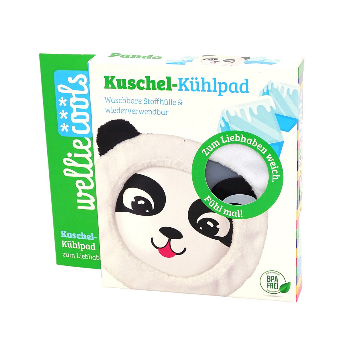 Welliecools koelpad met pluche omslagdisplay, 24 stuks