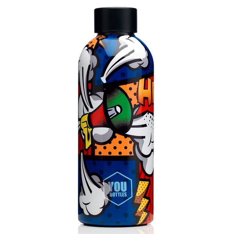 POP ART BOTTLES 500 ML