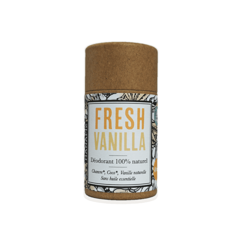 Natuurlijke Hennep Deodorant "Fresh Vanilla"