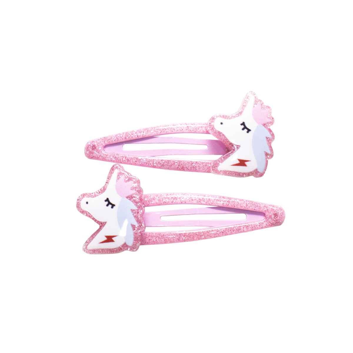 Duo Barrettes Premium Enfant - Sparkle Licornes Etincelantes