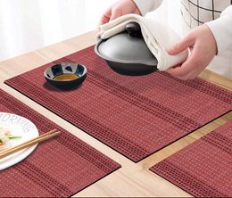 Placemats | Dining Table Heat Resistant Bamboo | 45x30cm
