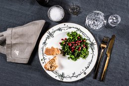 Winter Stars, Dinner Plate, 28 cm
